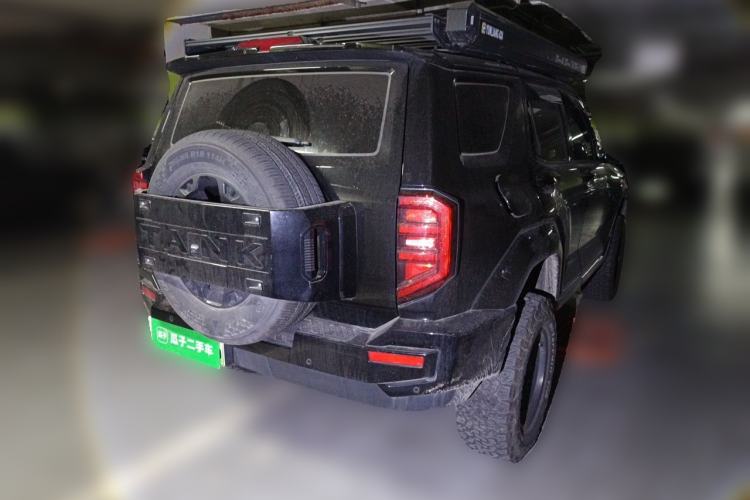 Used Tank 400 New Energy 2023 Hi4-T Super Edition Rear Right 45 Deg