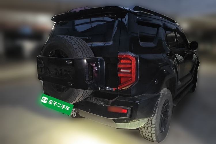 Used Tank 400 New Energy 2023 Hi4-T Super Edition Rear Right 45 Deg
