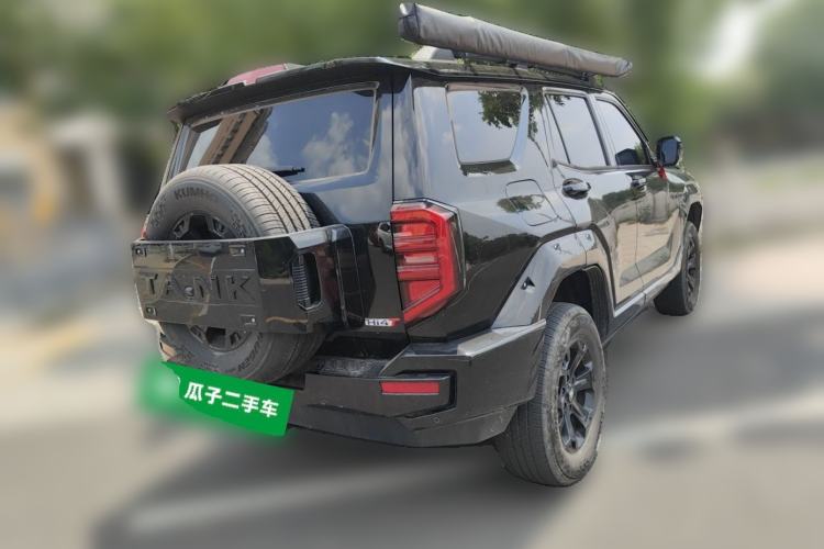 Used Tank 400 New Energy 2023 Hi4-T Super Edition Rear Right 45 Deg