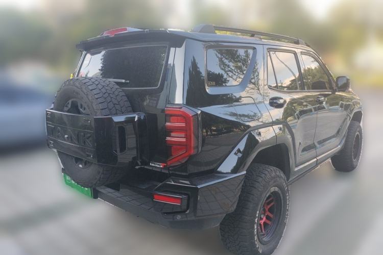 Used Tank 400 New Energy 2023 Hi4-T Super Edition Rear Right 45 Deg