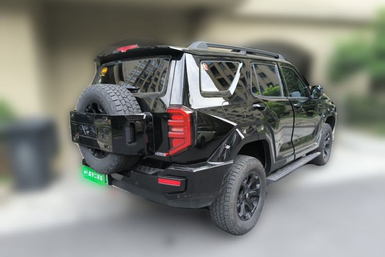 Used Tank 400 New Energy 2023 Hi4-T Super Edition Rear Right 45 Deg