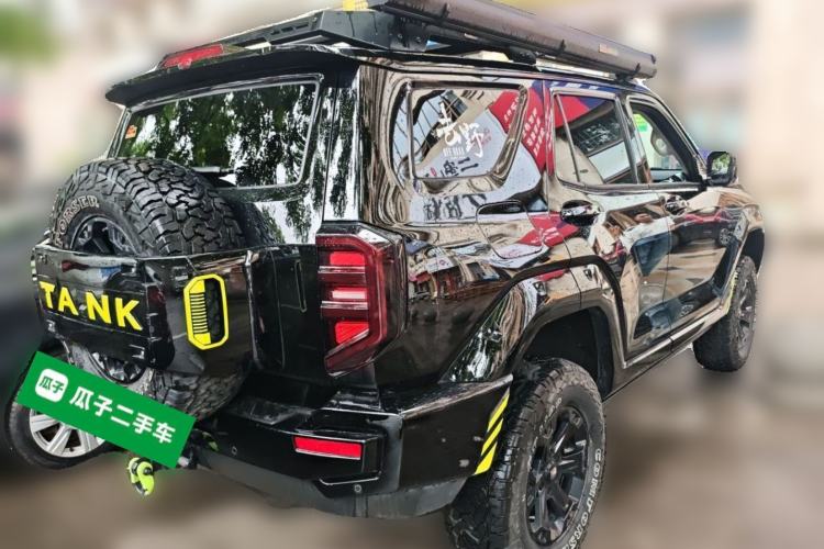 Used Tank 400 New Energy 2023 Hi4-T Super Edition Rear Right 45 Deg