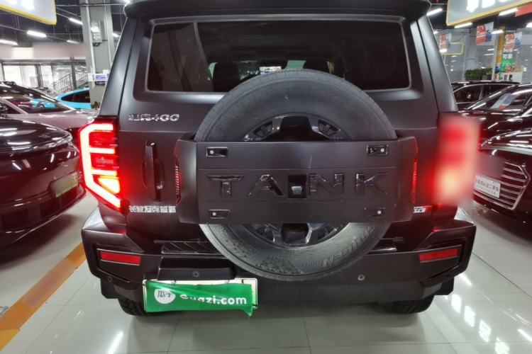 Used Tank 400 New Energy 2023 Hi4-T Super Edition Rear