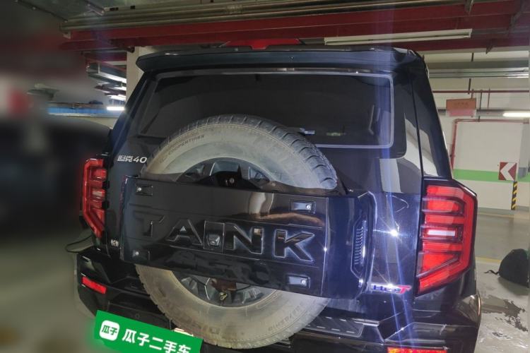 Used Tank 400 New Energy 2023 Hi4-T Super Edition Rear