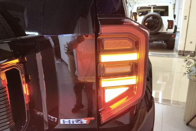 Used Tank 400 New Energy 2023 Hi4-T Super Edition Right Rear Taillight