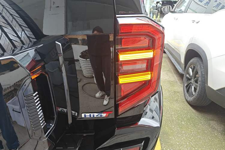 Used Tank 400 New Energy 2023 Hi4-T Super Edition Right Rear Taillight