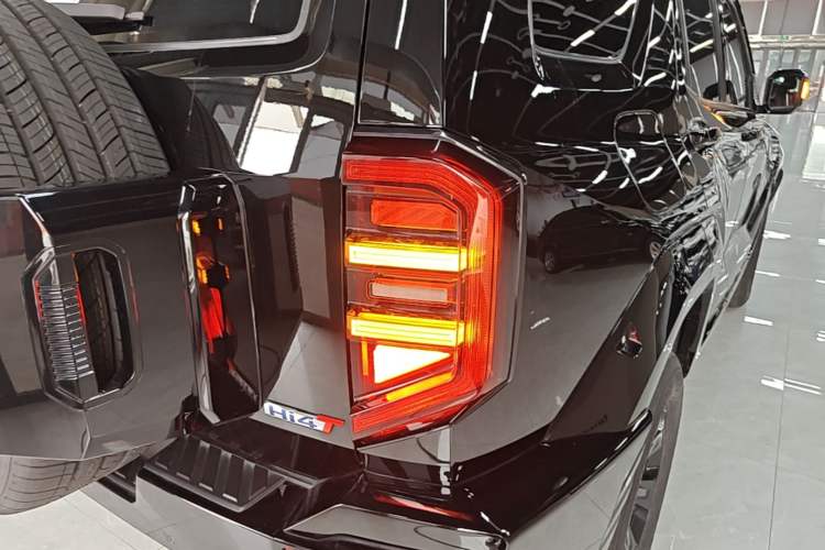 Used Tank 400 New Energy 2023 Hi4-T Super Edition Right Rear Taillight
