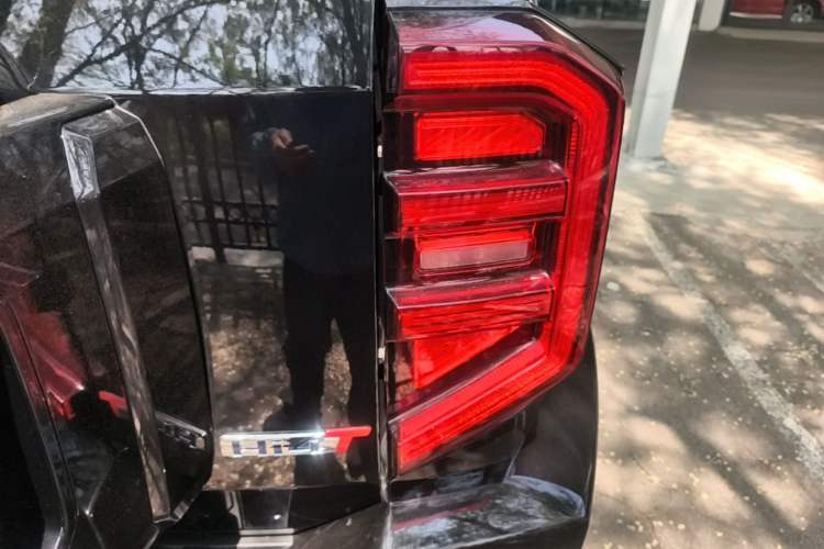 Used Tank 400 New Energy 2023 Hi4-T Super Edition Right Rear Taillight