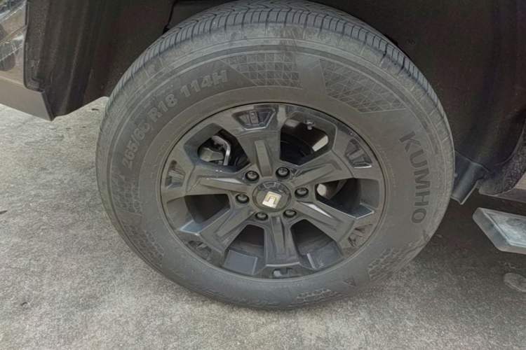 Used Tank 400 New Energy 2023 Hi4-T Super Edition Right Rear Wheel Hub