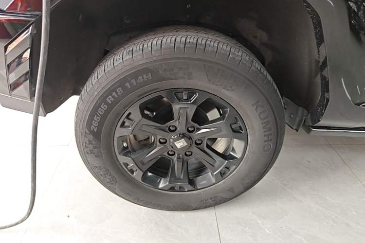Used Tank 400 New Energy 2023 Hi4-T Super Edition Right Rear Wheel Hub