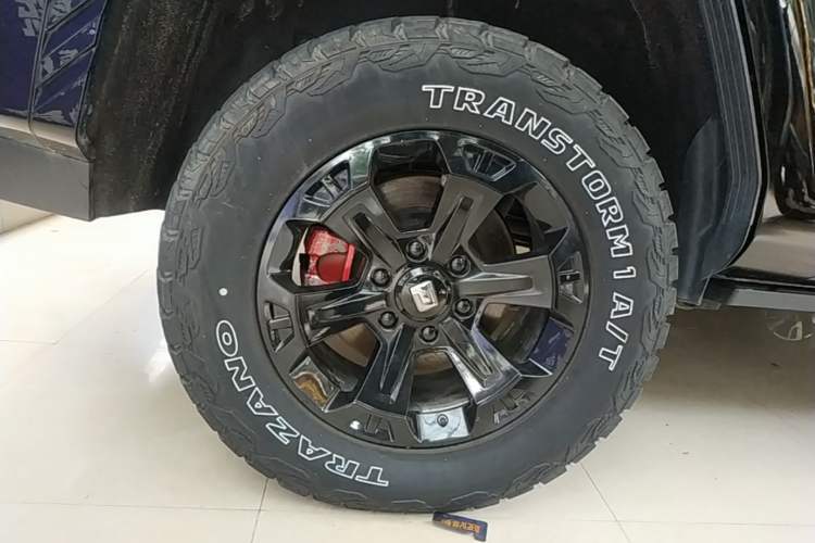 Used Tank 400 New Energy 2023 Hi4-T Super Edition Right Rear Wheel Hub