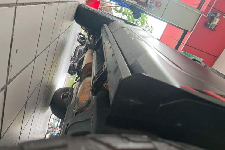 Used Tank 400 New Energy 2023 Hi4-T Super Edition Right Side Sill