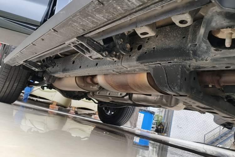 Used Tank 400 New Energy 2023 Hi4-T Super Edition Right Side Sill