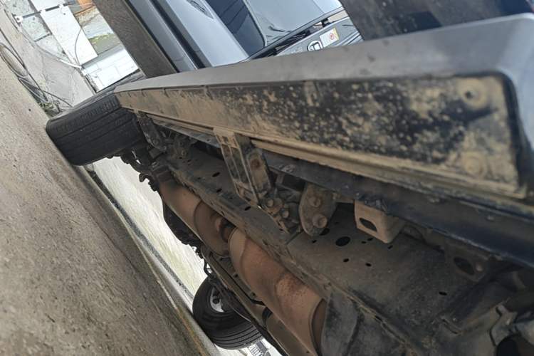 Used Tank 400 New Energy 2023 Hi4-T Super Edition Right Side Sill