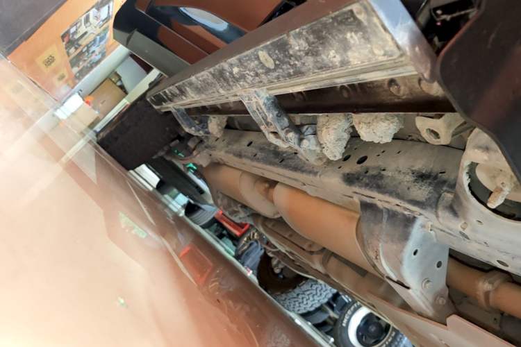 Used Tank 400 New Energy 2023 Hi4-T Super Edition Right Side Sill