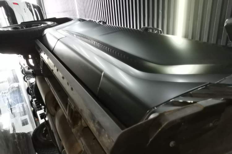 Used Tank 400 New Energy 2023 Hi4-T Super Edition Right Side Sill