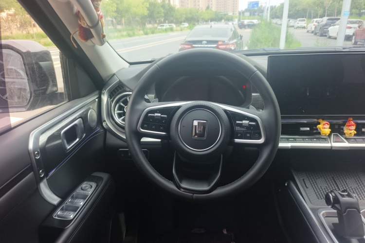 Used Tank 400 New Energy 2023 Hi4-T Super Edition Steering Wheel