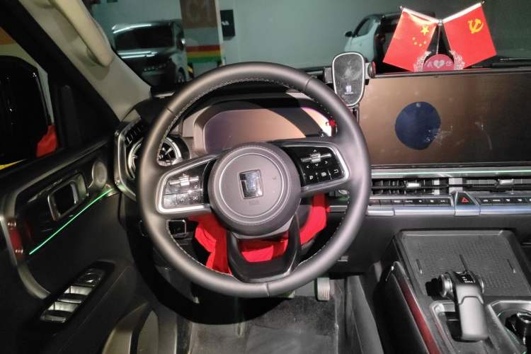 Used Tank 400 New Energy 2023 Hi4-T Super Edition Steering Wheel