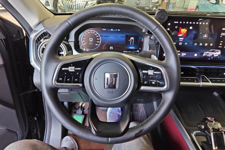 Used Tank 400 New Energy 2023 Hi4-T Super Edition Steering Wheel
