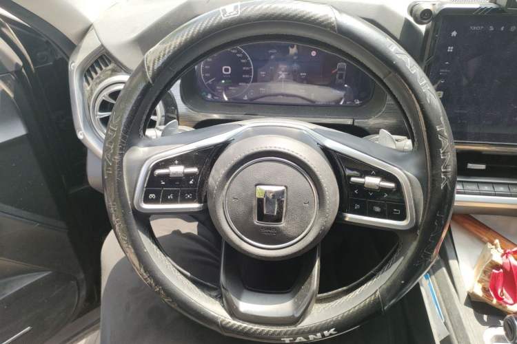 Used Tank 400 New Energy 2023 Hi4-T Super Edition Steering Wheel
