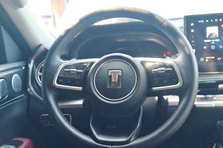Used Tank 400 New Energy 2023 Hi4-T Super Edition Steering Wheel