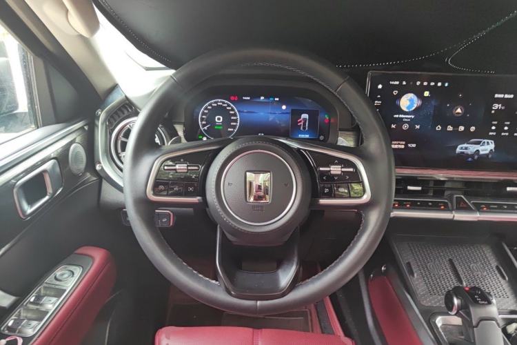 Used Tank 400 New Energy 2023 Hi4-T Super Edition Steering Wheel