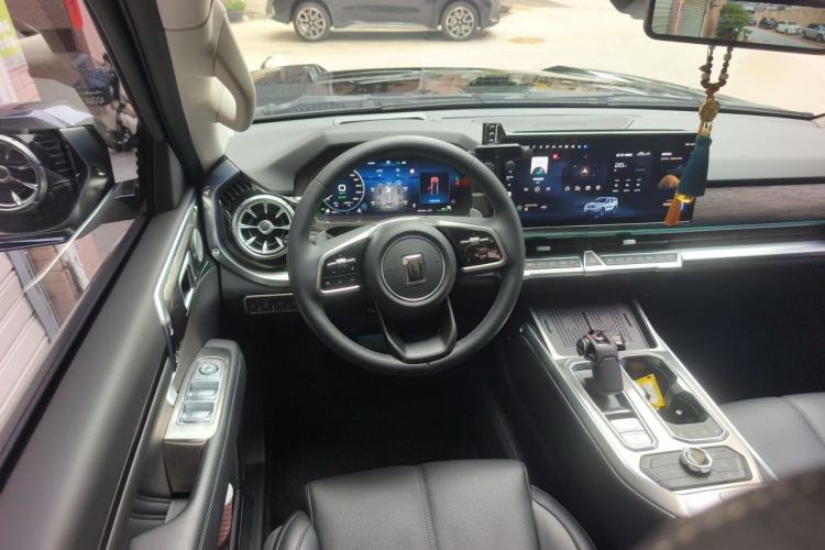 Used Tank 400 New Energy 2023 Hi4-T Super Edition Steering Wheel