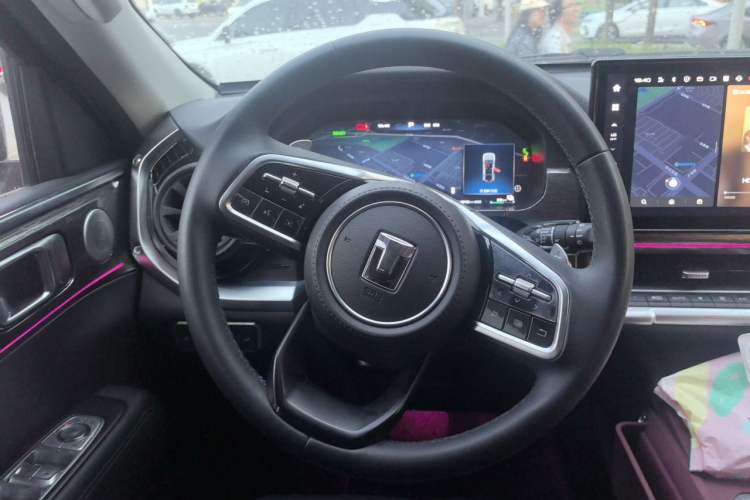Used Tank 400 New Energy 2023 Hi4-T Super Edition Steering Wheel