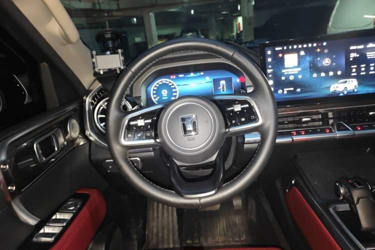 Used Tank 400 New Energy 2023 Hi4-T Super Edition Steering Wheel