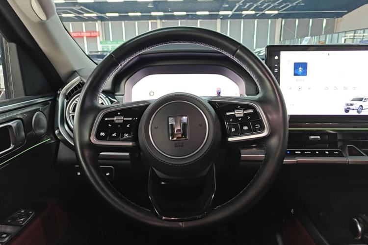 Used Tank 400 New Energy 2023 Hi4-T Super Edition Steering Wheel