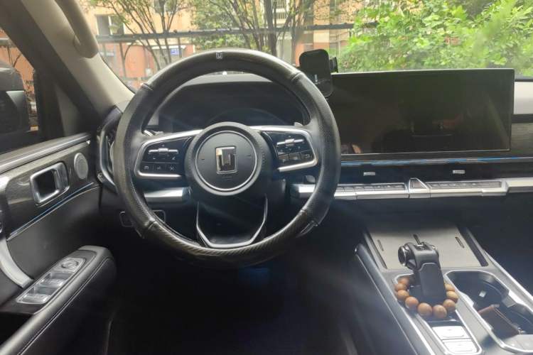 Used Tank 400 New Energy 2023 Hi4-T Super Edition Steering Wheel