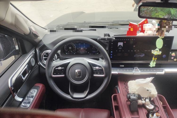 Used Tank 400 New Energy 2023 Hi4-T Super Edition Steering Wheel