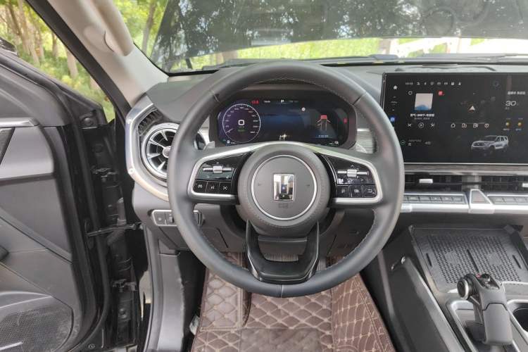Used Tank 400 New Energy 2023 Hi4-T Super Edition Steering Wheel