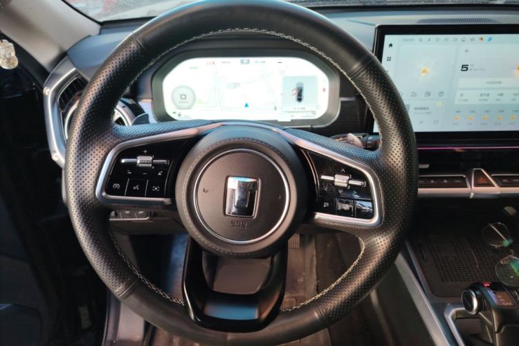 Used Tank 400 New Energy 2023 Hi4-T Super Edition Steering Wheel