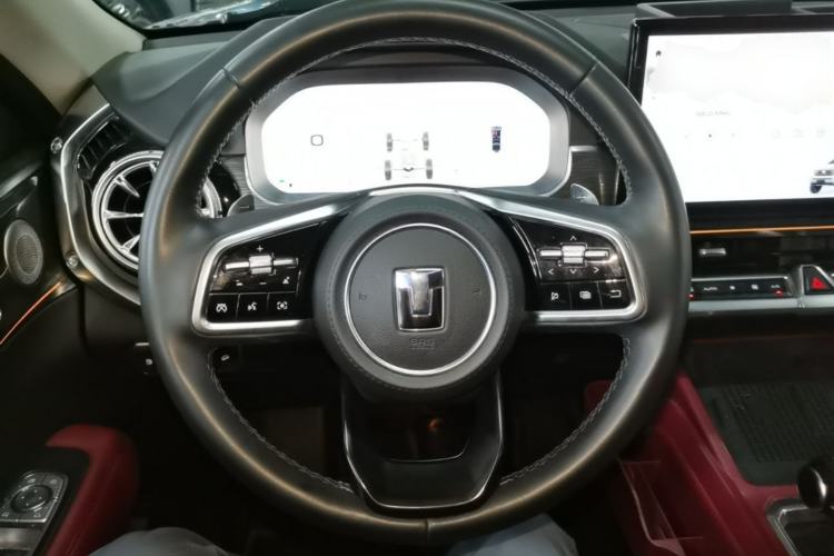 Used Tank 400 New Energy 2023 Hi4-T Super Edition Steering Wheel