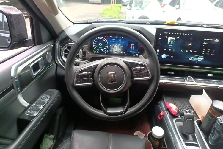 Used Tank 400 New Energy 2023 Hi4-T Functional Edition Steering Wheel