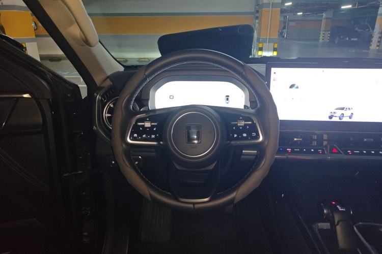 Used Tank 400 New Energy 2023 Hi4-T Super Edition Steering Wheel