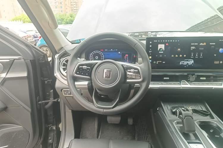 Used Tank 400 New Energy 2023 Hi4-T Super Edition Steering Wheel