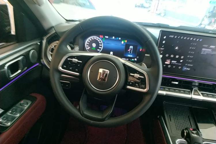 Used Tank 400 New Energy 2023 Hi4-T Super Edition Steering Wheel
