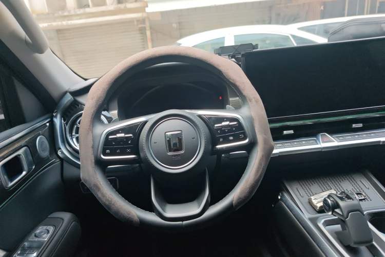Used Tank 400 New Energy 2023 Hi4-T Super Edition Steering Wheel