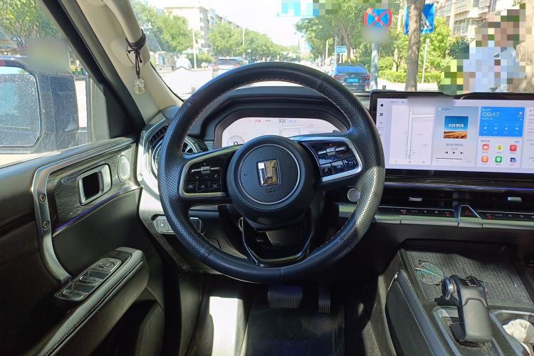 Used Tank 400 New Energy 2023 Hi4-T Super Edition Steering Wheel