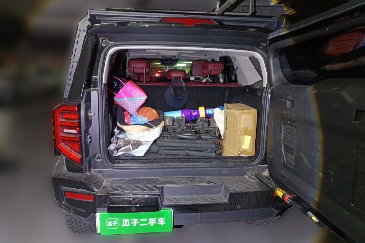 Used Tank 400 New Energy 2023 Hi4-T Super Edition Trunk