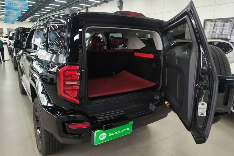 Used Tank 400 New Energy 2023 Hi4-T Super Edition Trunk