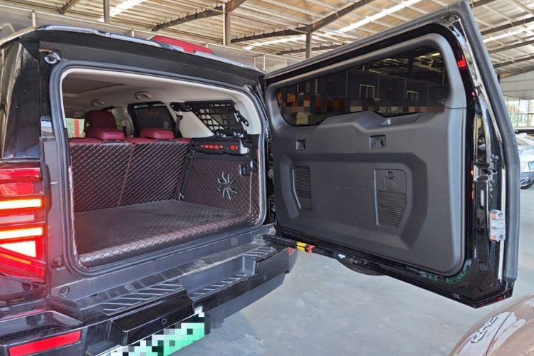 Used Tank 400 New Energy 2023 Hi4-T Super Edition Trunk