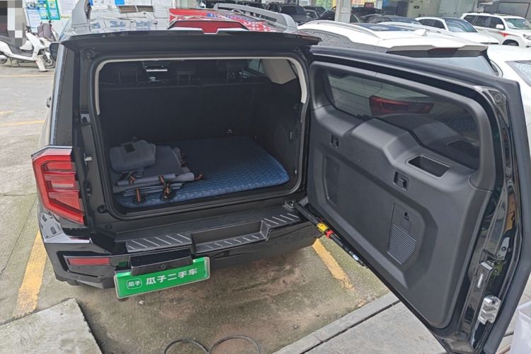 Used Tank 400 New Energy 2023 Hi4-T Super Edition Trunk