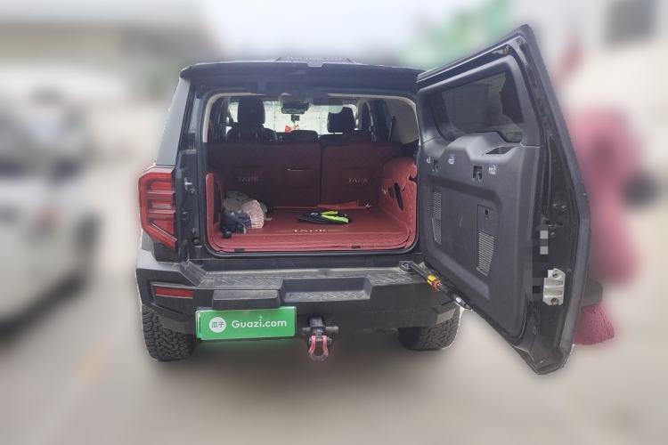Used Tank 400 New Energy 2023 Hi4-T Super Edition Trunk