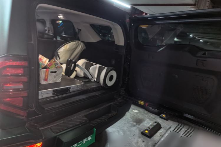 Used Tank 400 New Energy 2023 Hi4-T Super Edition Trunk