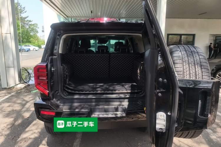 Used Tank 400 New Energy 2023 Hi4-T Super Edition Trunk