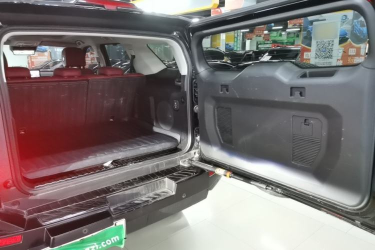 Used Tank 400 New Energy 2023 Hi4-T Super Edition Trunk