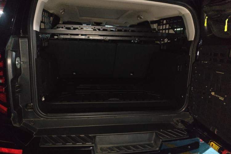 Used Tank 400 New Energy 2023 Hi4-T Super Edition Trunk